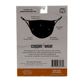 Copper Wear Mask 1-pack Black